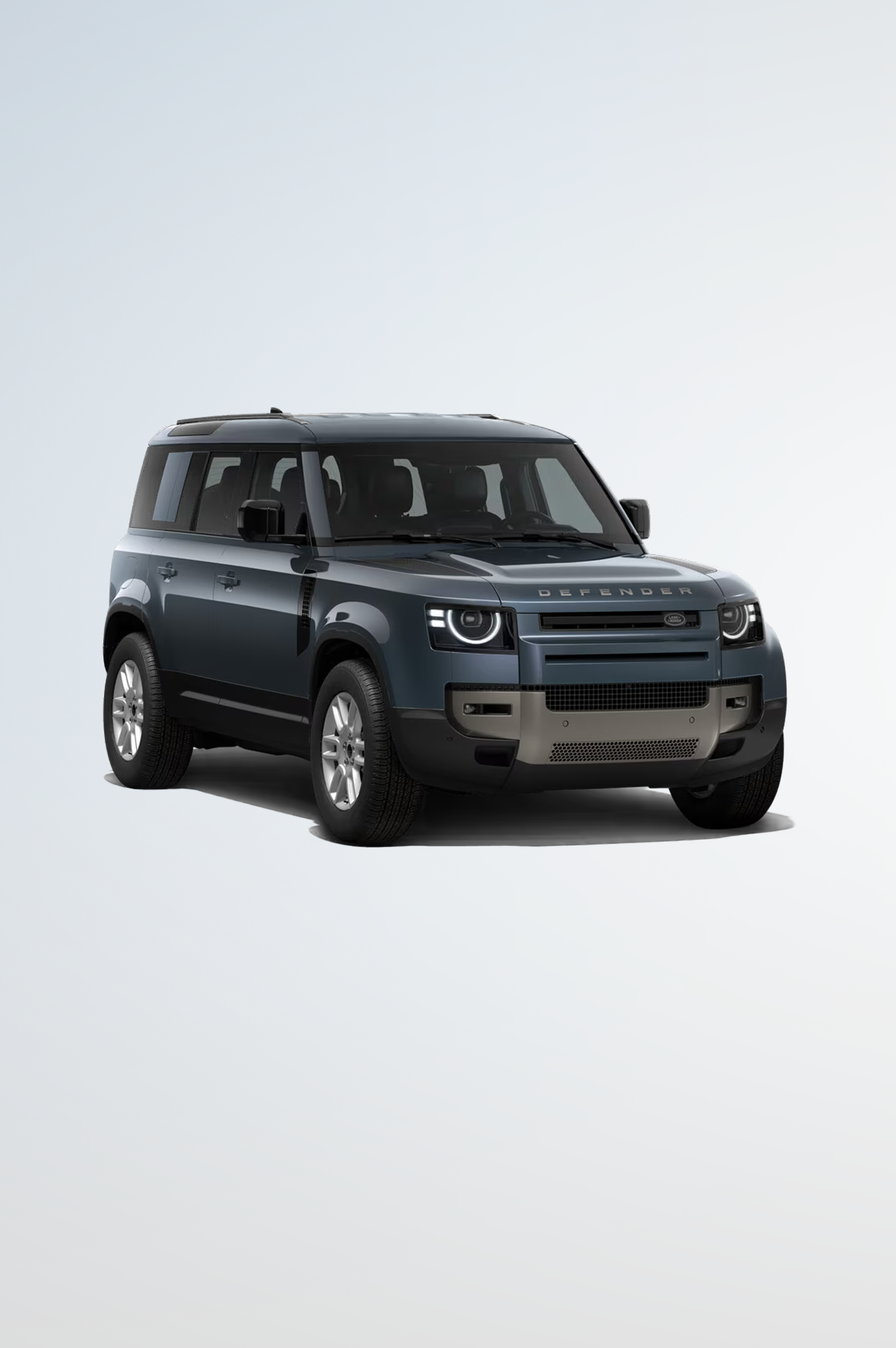 Defender 110 in Tasman Blue